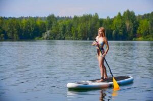 Paddleboarder