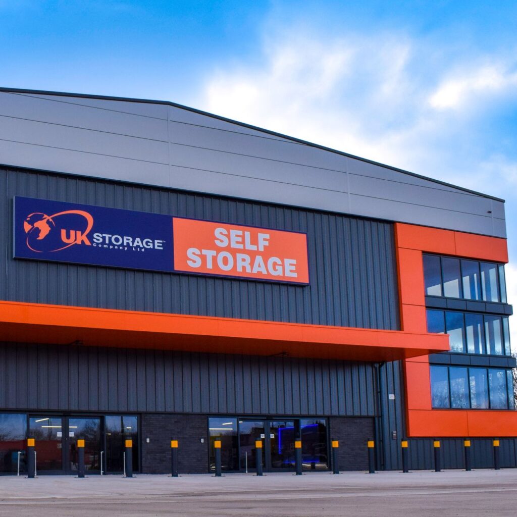 UK Storage Company Building